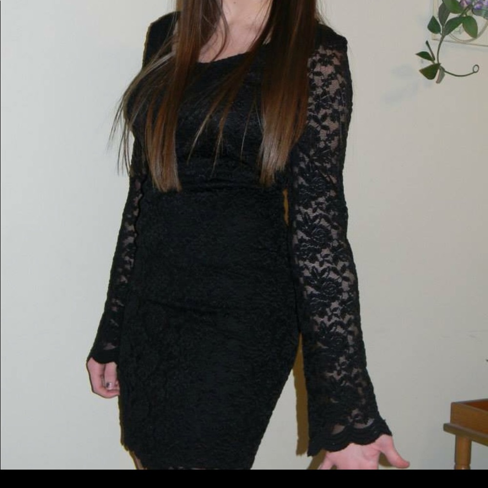 Black dress